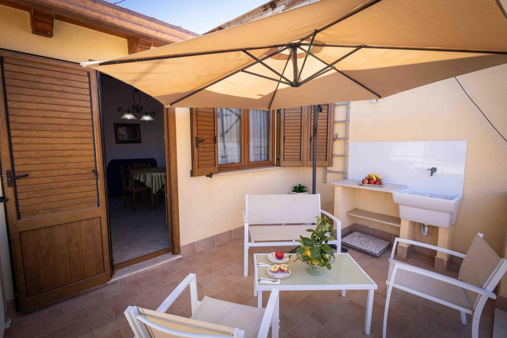 Sunshine Apartments Трапето Екстериор снимка
