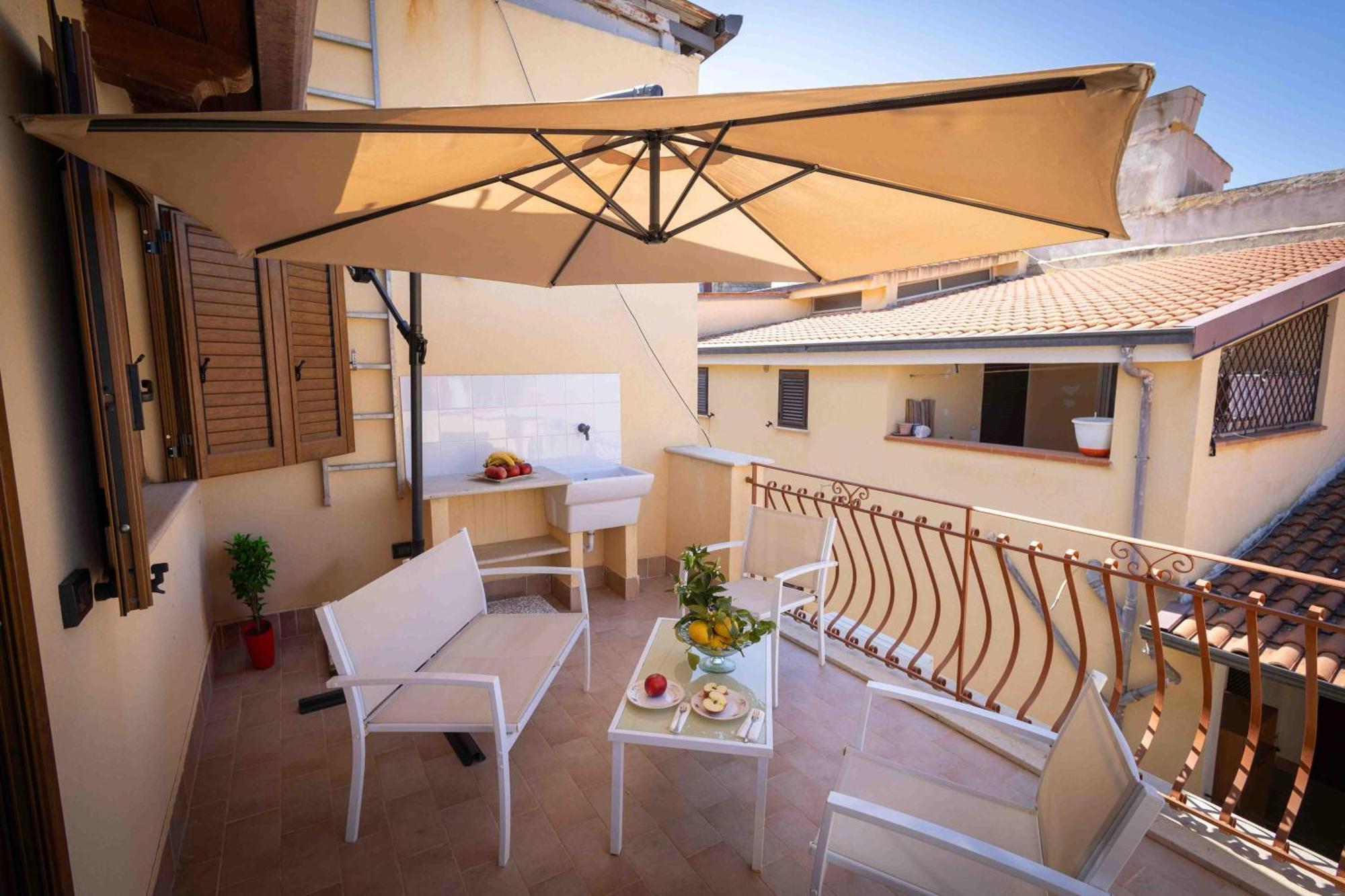 Sunshine Apartments Трапето Екстериор снимка